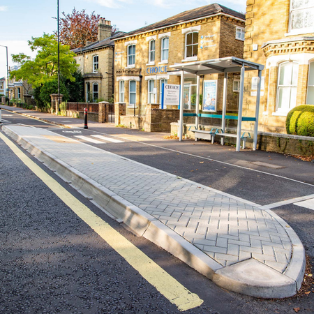 Kerbs & Edging | Bradstone Commercial | Width (mm): 276-290; Height ...
