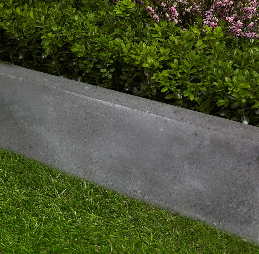 Concrete Garden Edging Products 15 Patio Edging Ideas For Stunning