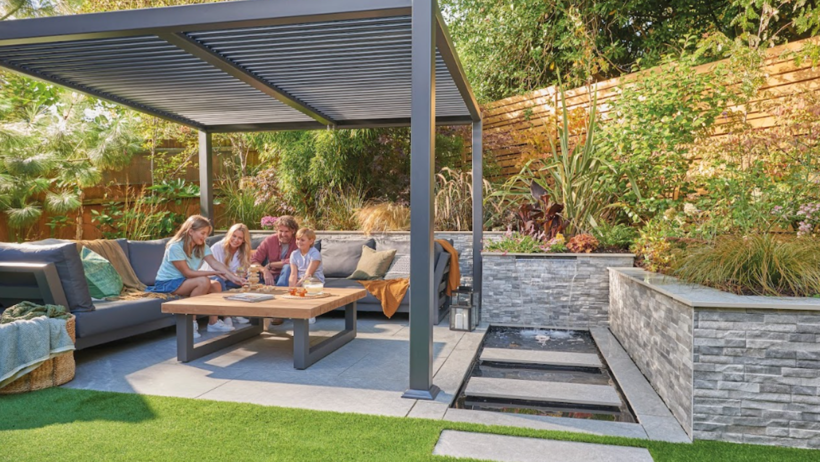 Why You Need A Covered Garden Seating Area In Summer