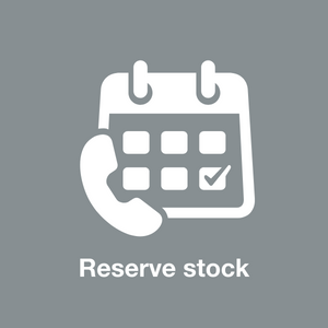 a logo of a phone and calendar and the caption reserve stock 